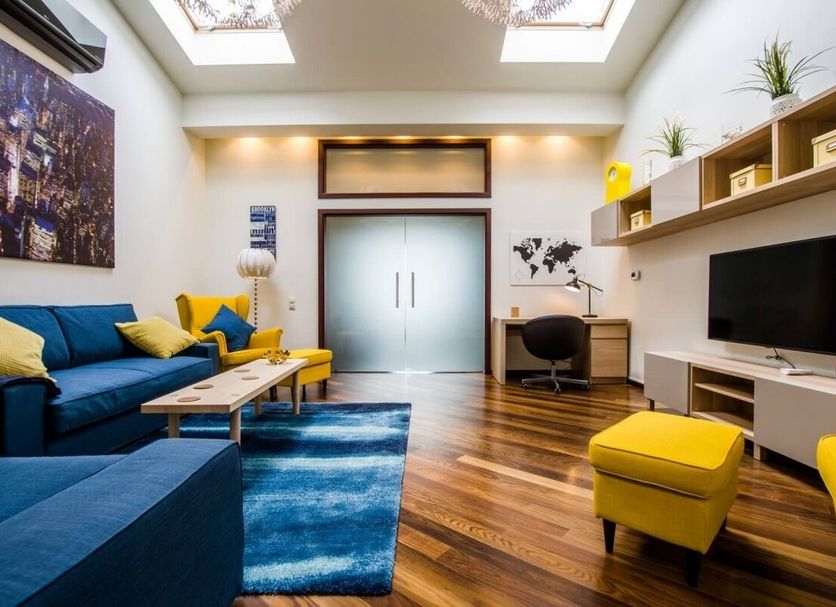 Pokój dzienny Zdjęcie