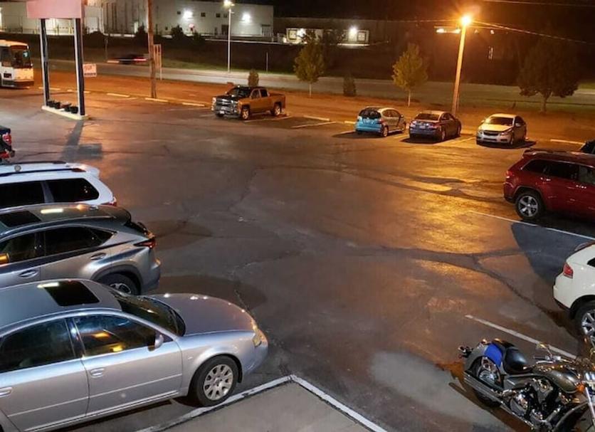 Widok na zewnątrz Zdjęcie