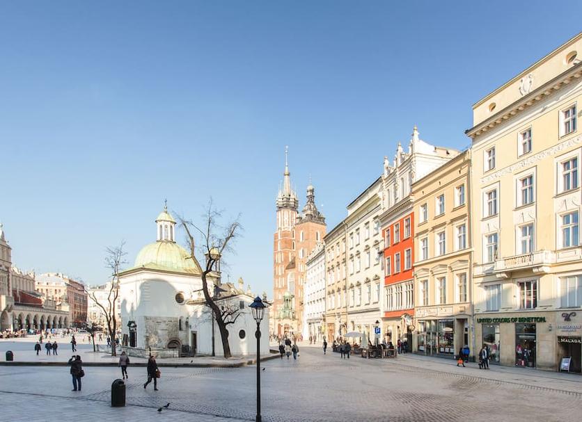 Widok na zewnątrz Zdjęcie
