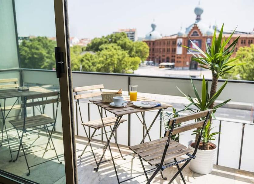 Balkon Zdjęcie