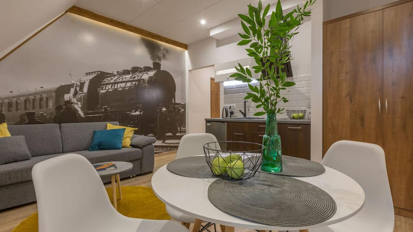 Stacja Zakopane - Apartamenty w centrum