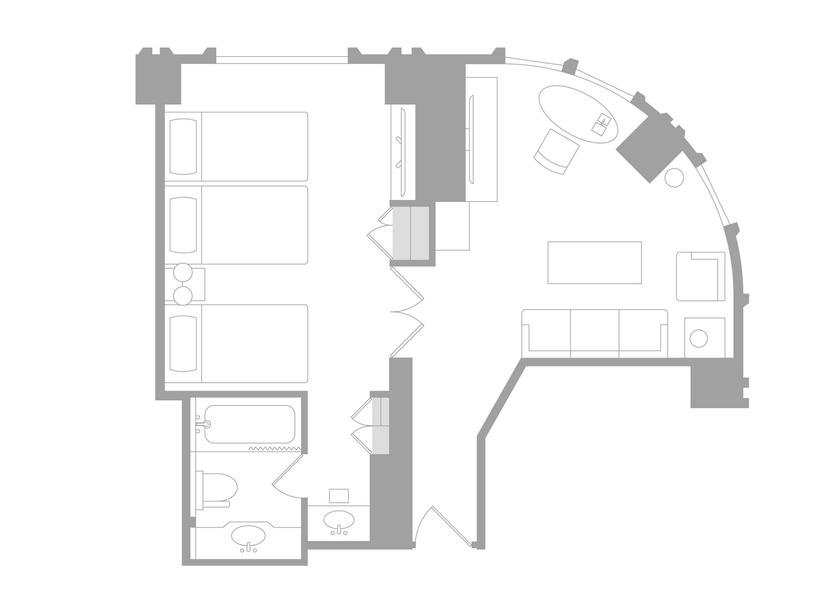 Floorplan Zdjęcie