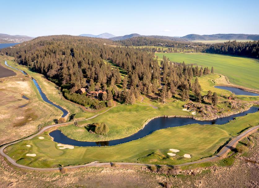 Pole golfowe Zdjęcie