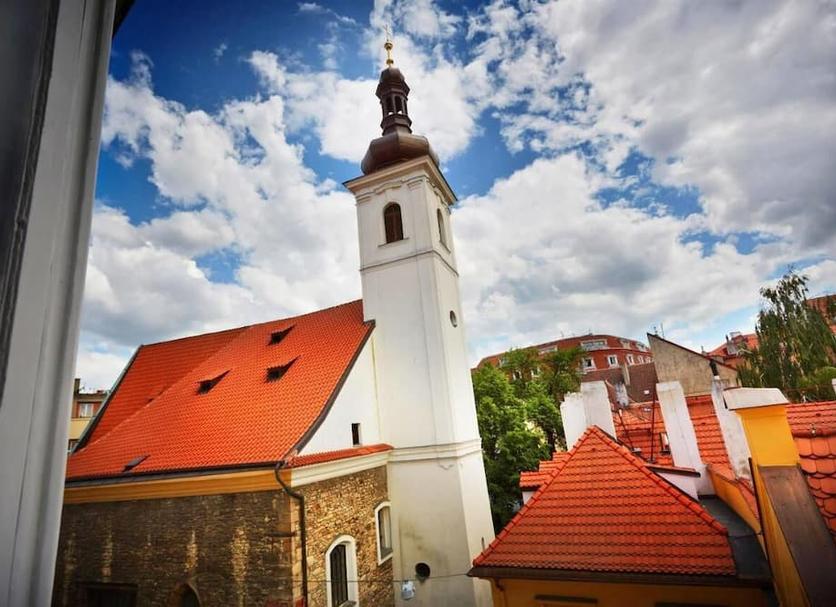 Widok na zewnątrz Zdjęcie