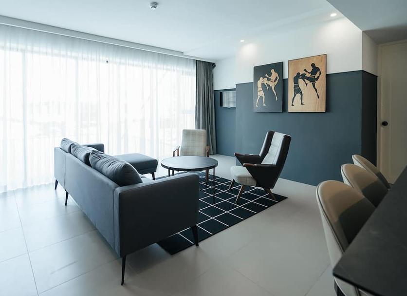 Pokój dzienny Zdjęcie