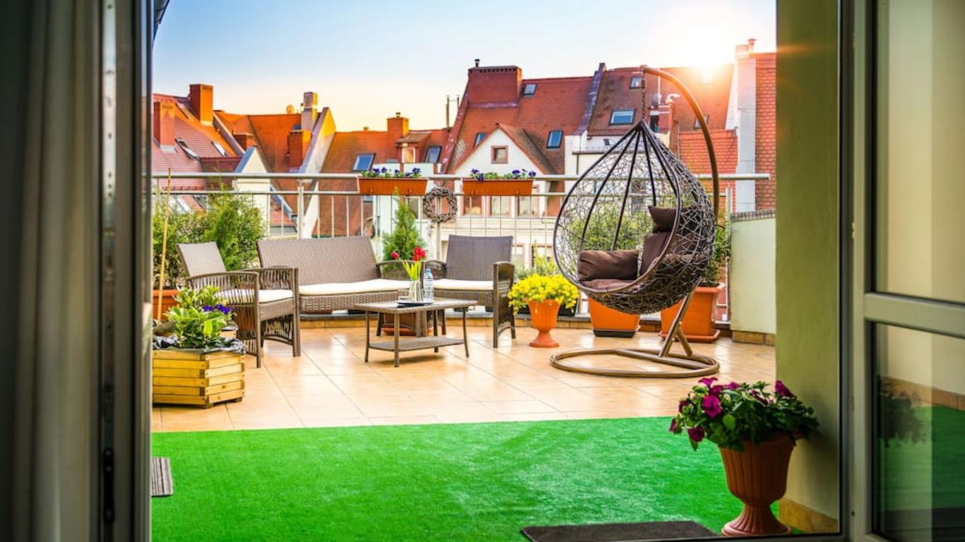 Apartament Stare Miasto Szczecin