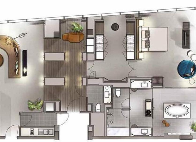 Floorplan Zdjęcie