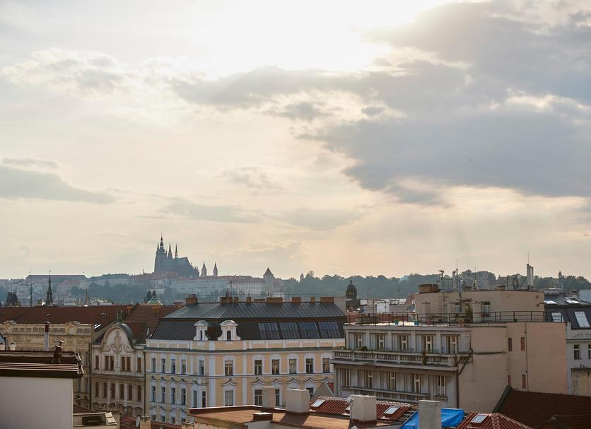 Widok na zewnątrz Zdjęcie