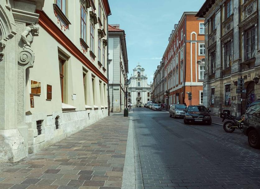 Widok na zewnątrz Zdjęcie