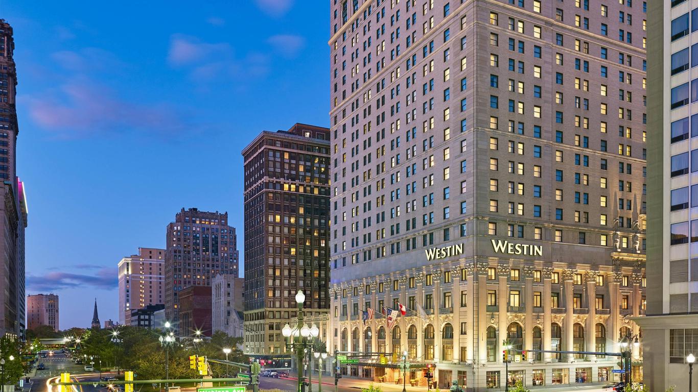 The Westin Book Cadillac Detroit