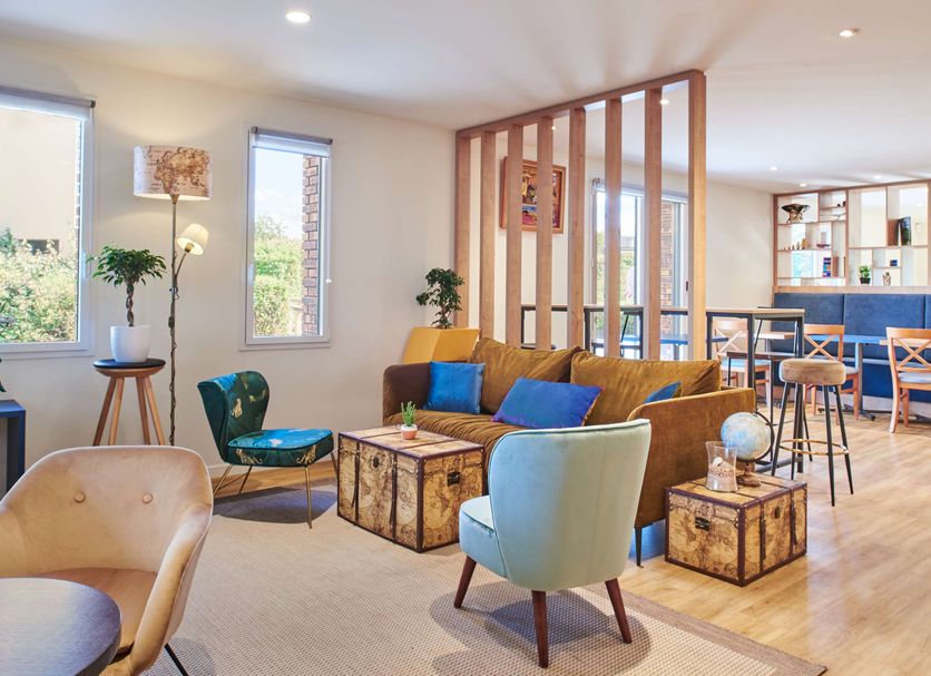 Pokój dzienny Zdjęcie