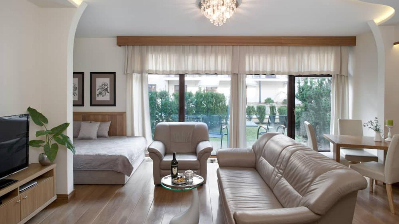 Apartamenty Parkside