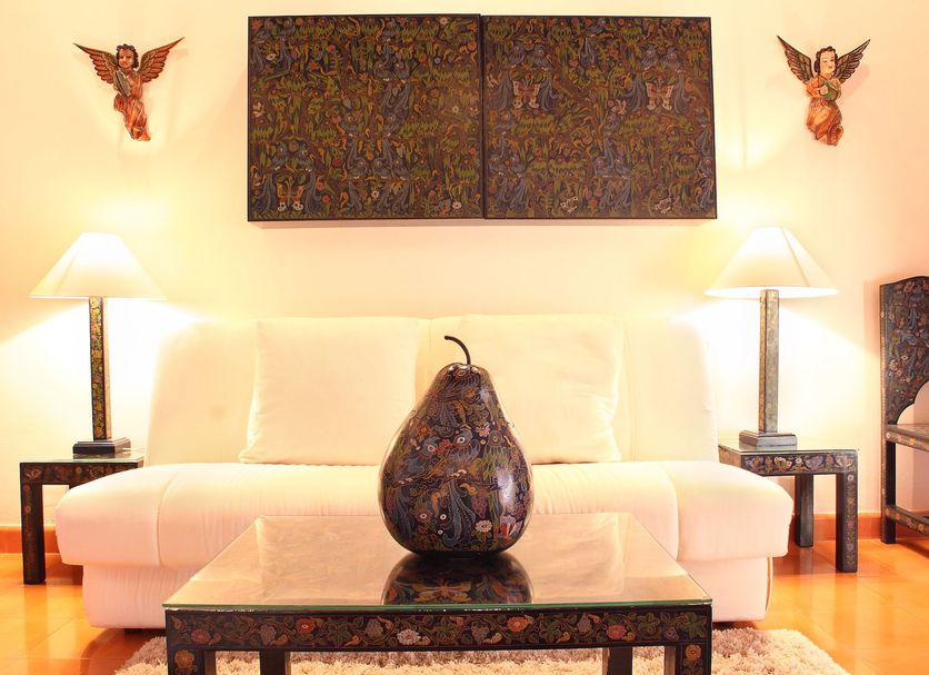 Pokój dzienny Zdjęcie