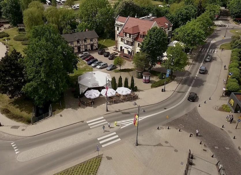 Widok na zewnątrz Zdjęcie