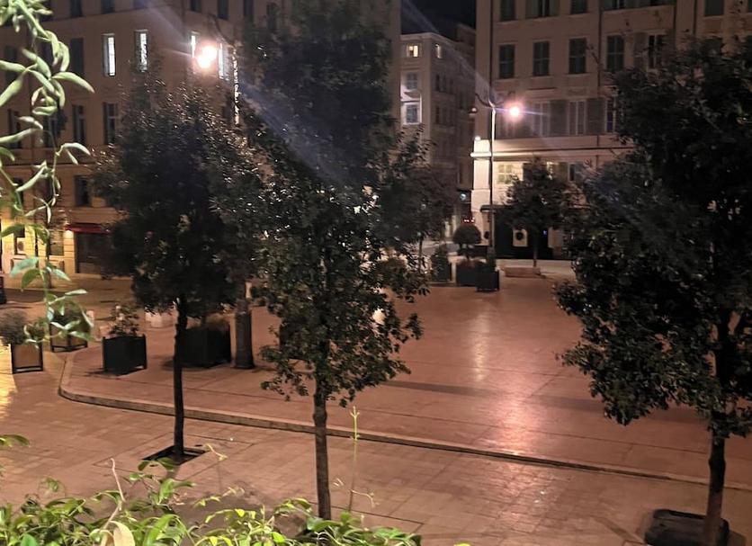 Widok na zewnątrz Zdjęcie