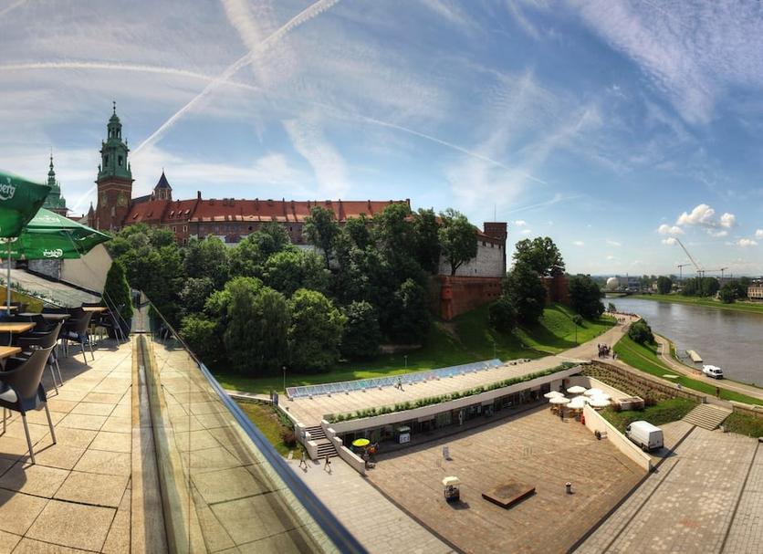 Widok na zewnątrz Zdjęcie