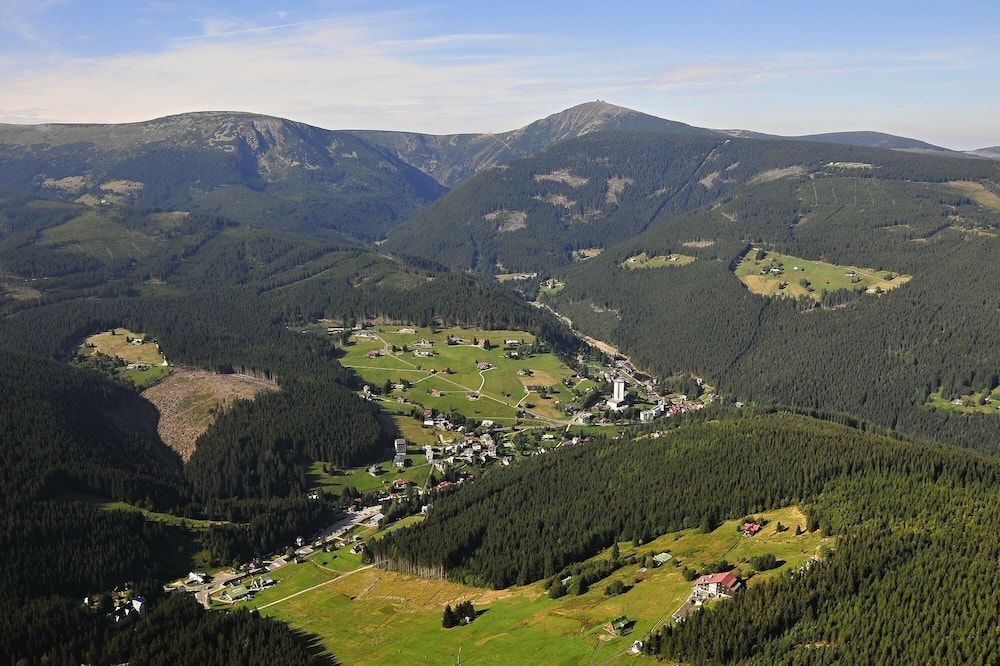 Widok na zewnątrz