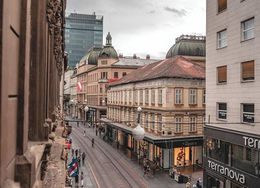 Widok na zewnątrz Zdjęcie