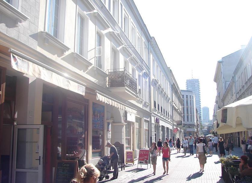 Widok na zewnątrz Zdjęcie