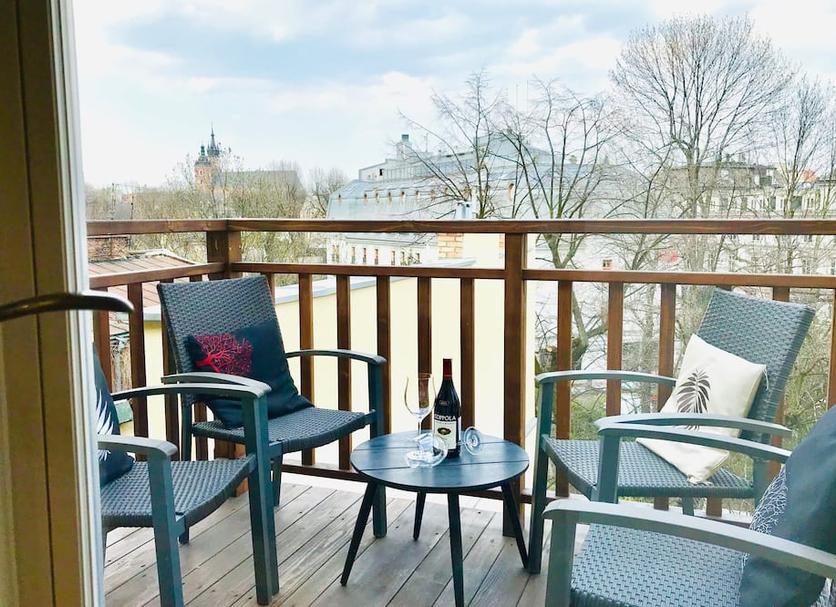 Balkon Zdjęcie