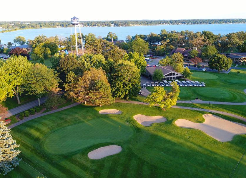 Pole golfowe Zdjęcie