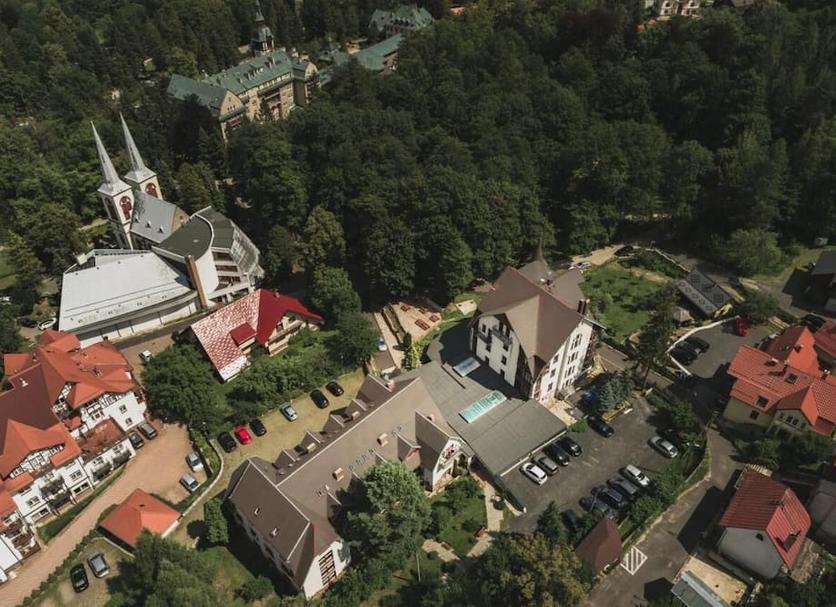 Widok na zewnątrz Zdjęcie