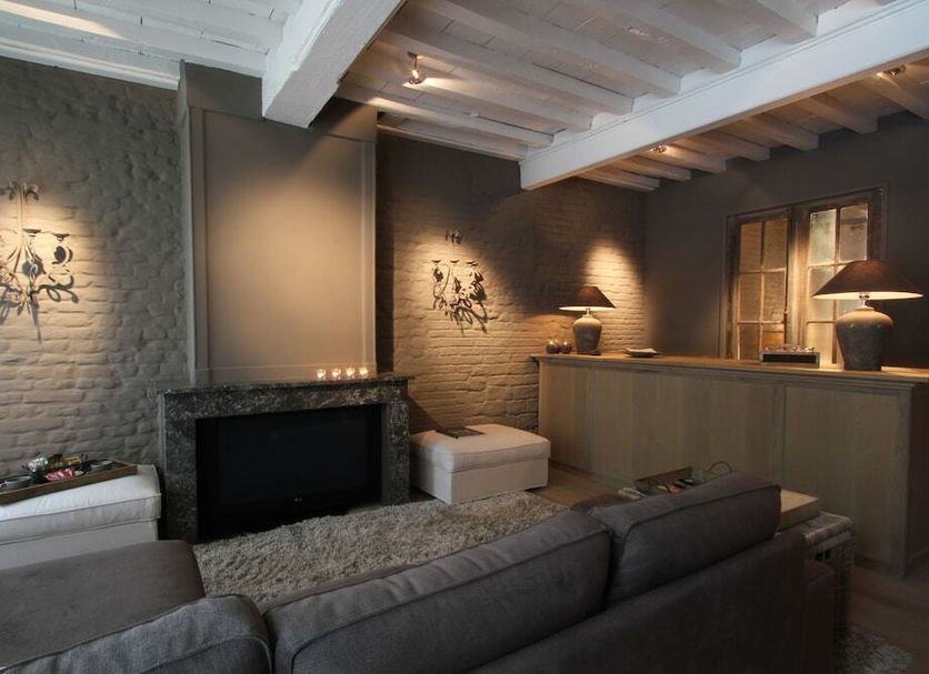 Pokój dzienny Zdjęcie