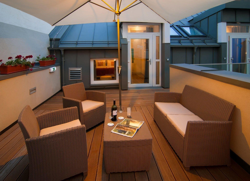 Balkon Zdjęcie