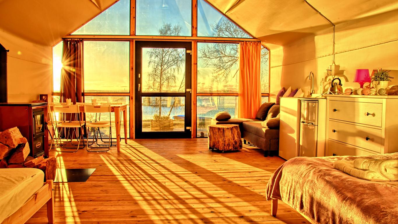 Herbals - Tree&Lake houses with bath, sauna, bikes, motorboat