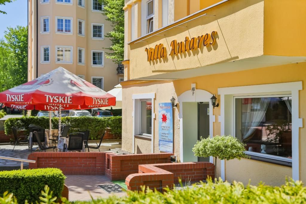 Widok na zewnątrz