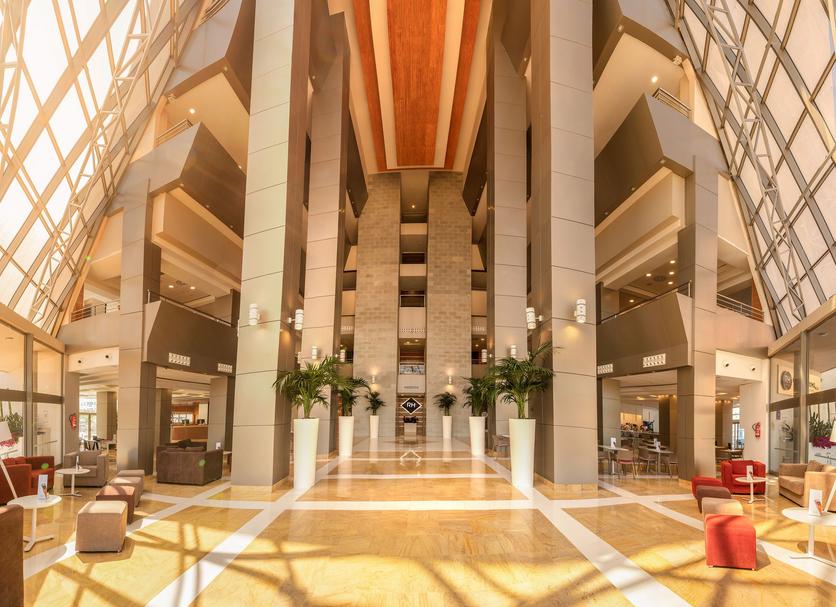 Wejście do hotelu Zdjęcie