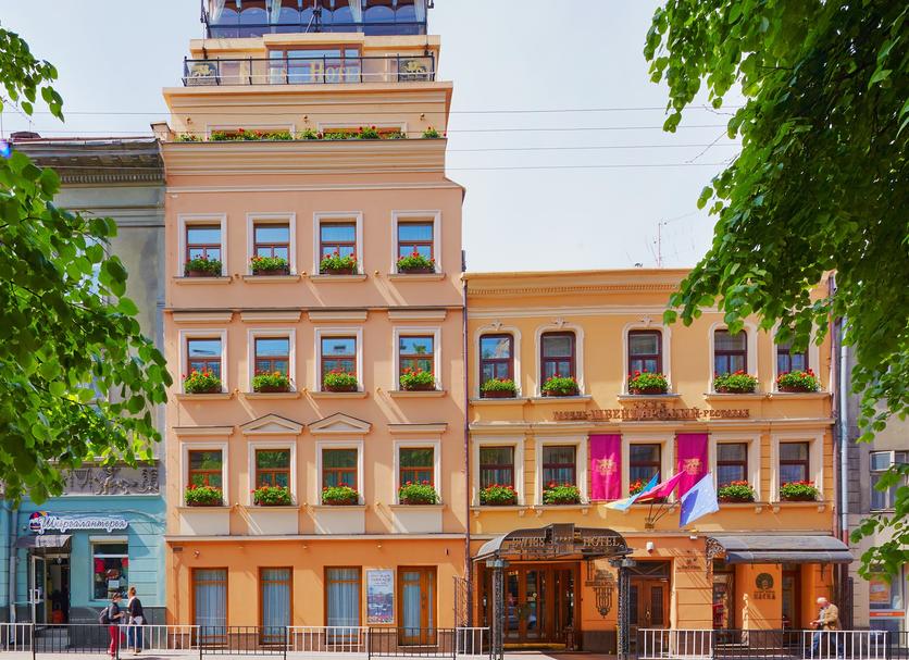 Wejście do hotelu Zdjęcie