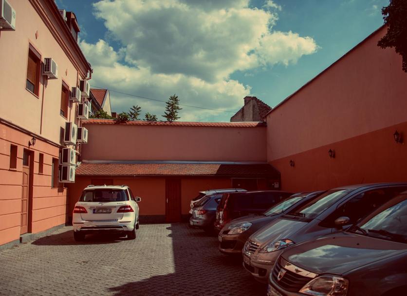 Parking Zdjęcie