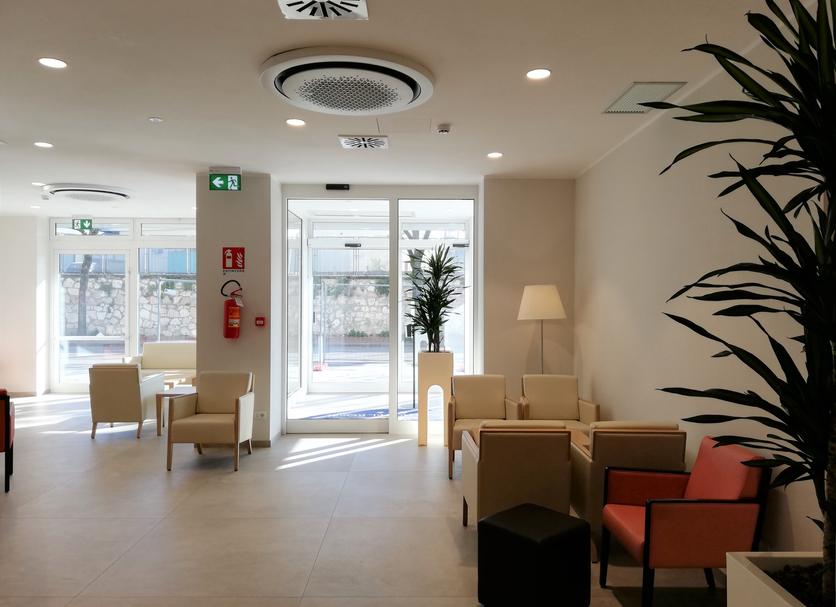 Wejście do hotelu Zdjęcie