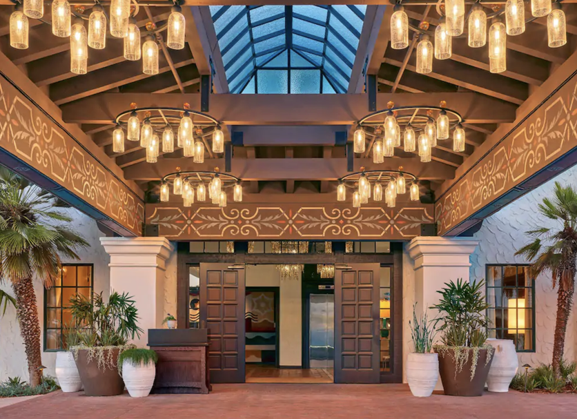 Wejście do hotelu Zdjęcie