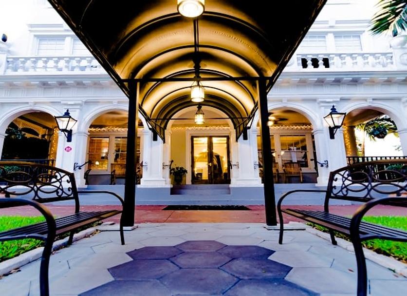 Wejście do hotelu Zdjęcie