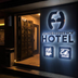 Wejście do hotelu
