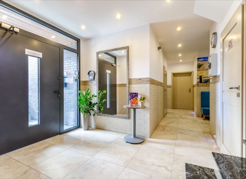 Wejście do hotelu Zdjęcie