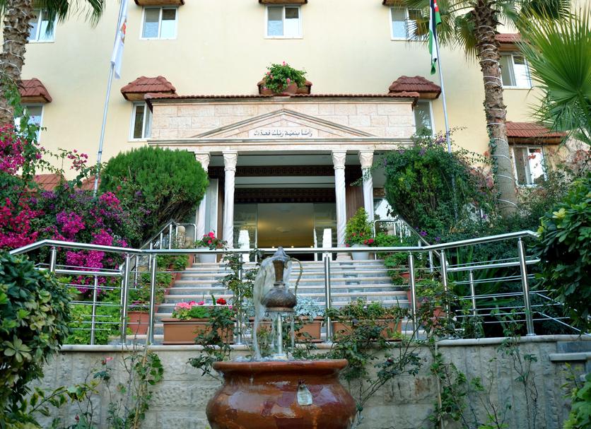 Wejście do hotelu Zdjęcie