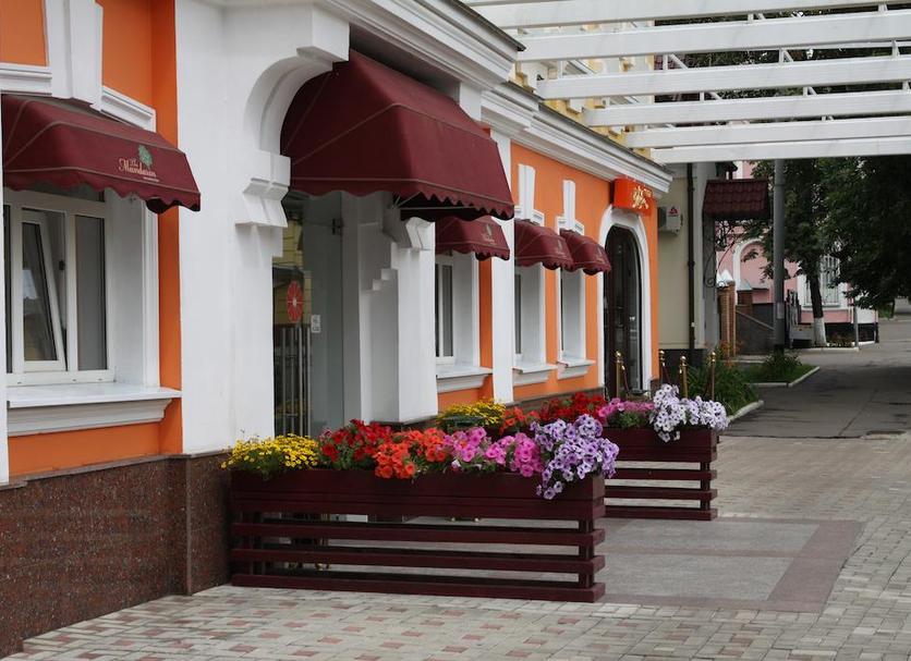 Wejście do hotelu Zdjęcie