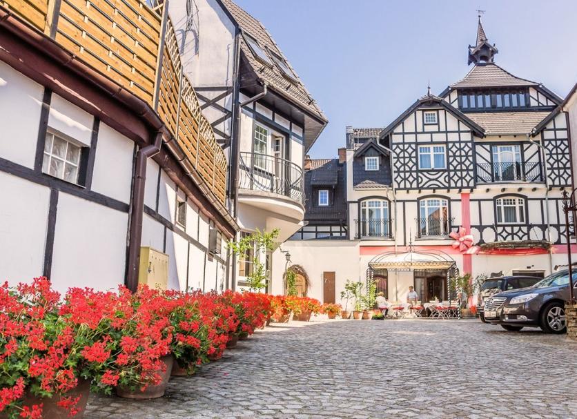 Widok na zewnątrz Zdjęcie