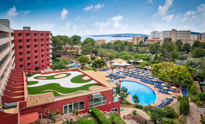 Salles Hotel Marina Portals