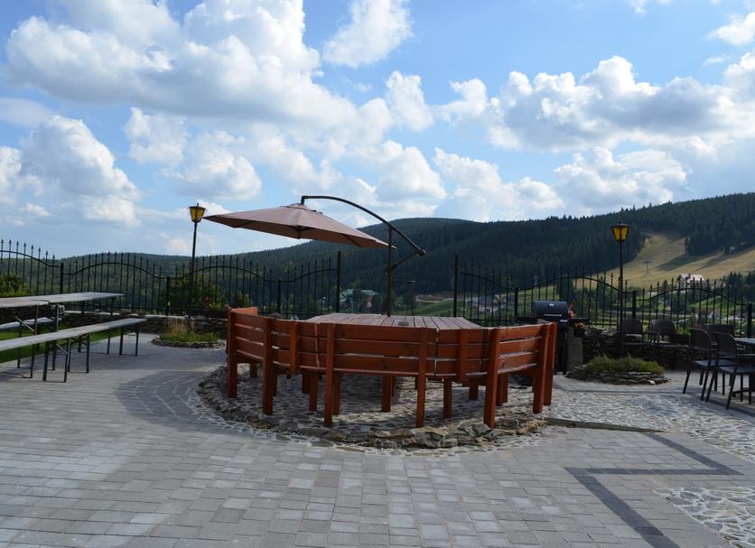 Widok na zewnątrz Zdjęcie