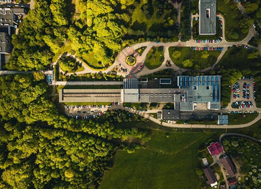 Widok na zewnątrz Zdjęcie