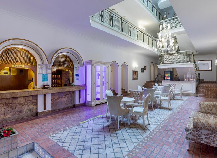 Udogodnienia w hotelu Zdjęcie