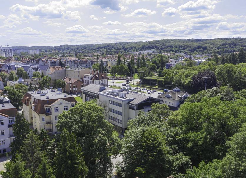 Widok na zewnątrz Zdjęcie