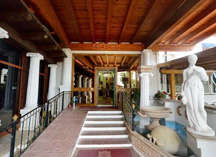 Wejście do hotelu Zdjęcie