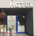 Wejście do hotelu